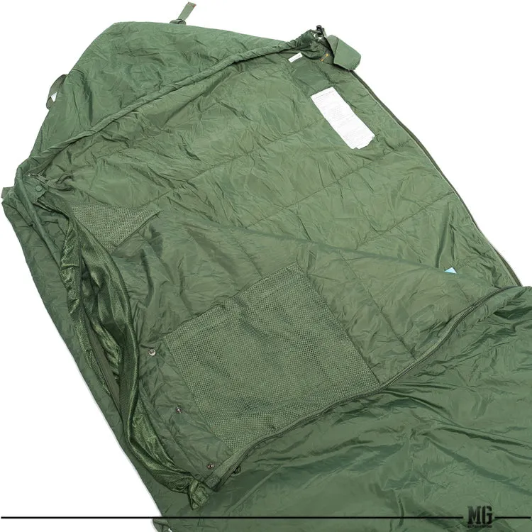 Like New British Army Lightweight Sleeping Bag Large