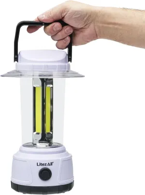LitezAll 24877 3500 Lumen Rechargeable Lantern