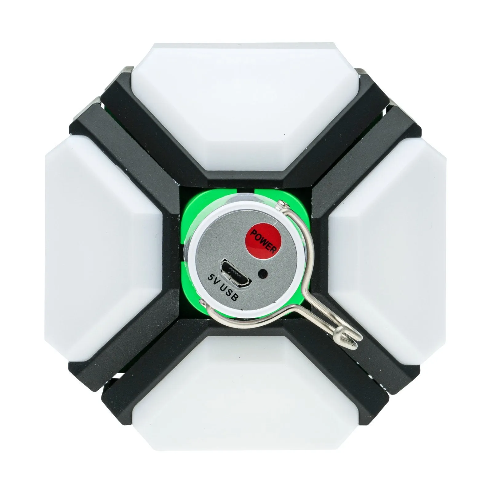 LitezAll Rechargeable Lantern with Fold-Out Panels