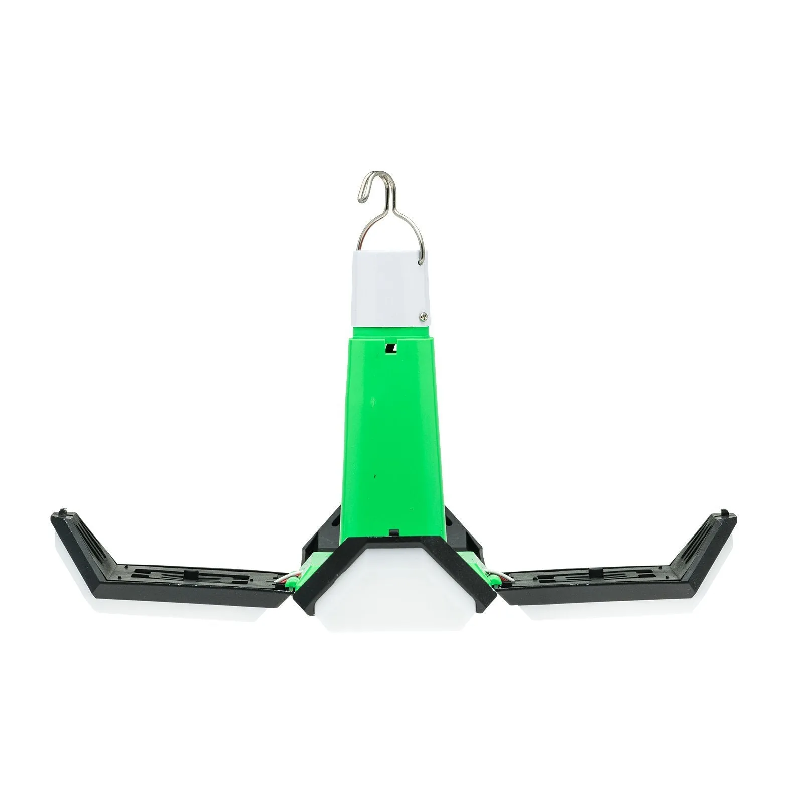 LitezAll Rechargeable Lantern with Fold-Out Panels