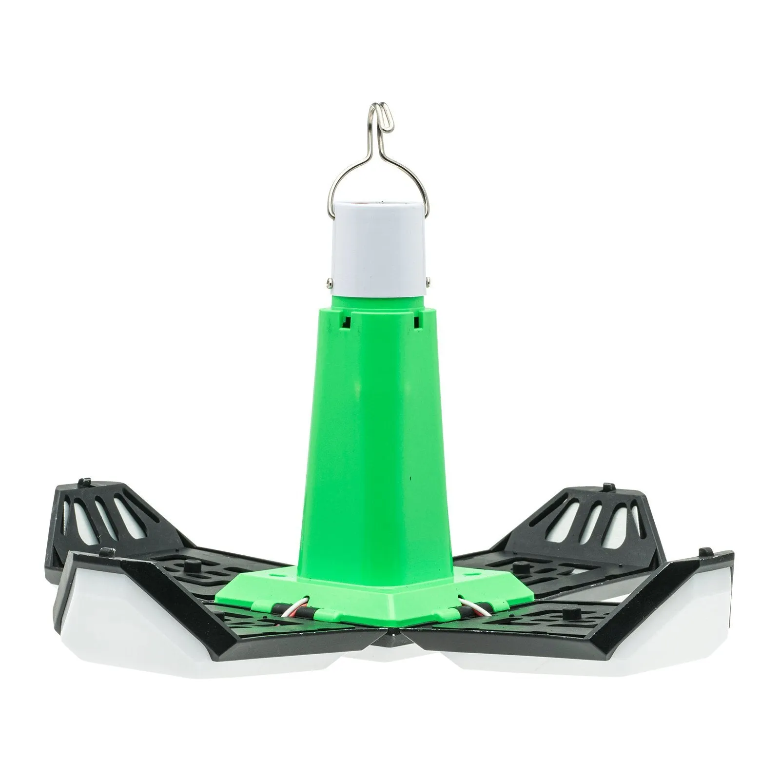 LitezAll Rechargeable Lantern with Fold-Out Panels
