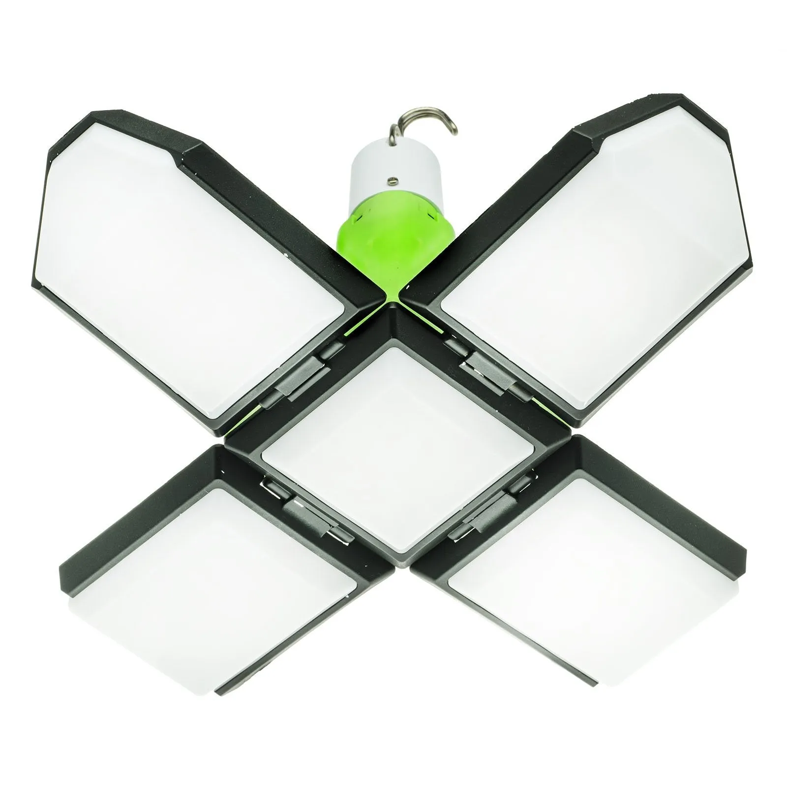 LitezAll Rechargeable Lantern with Fold-Out Panels