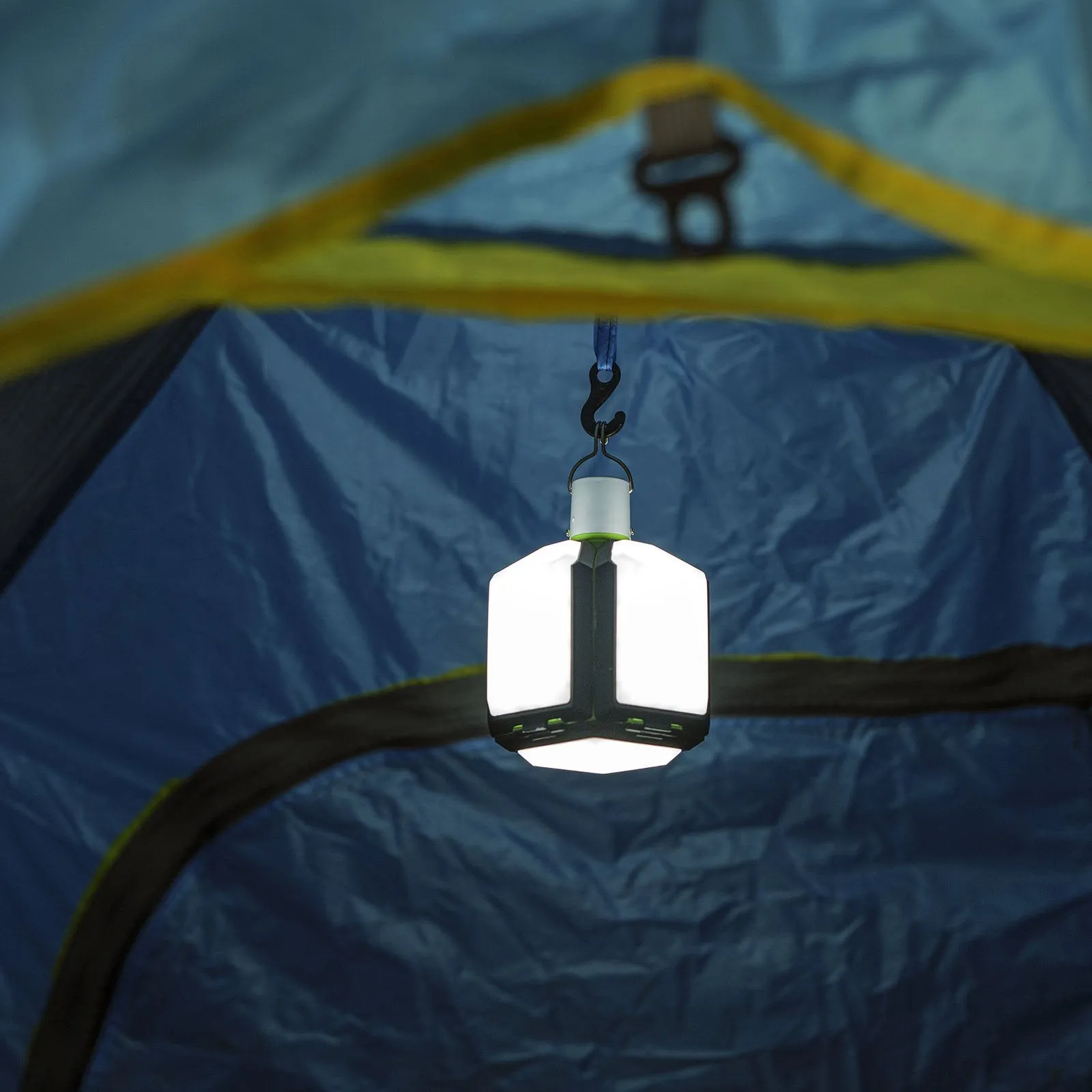 LitezAll Rechargeable Lantern with Fold-Out Panels