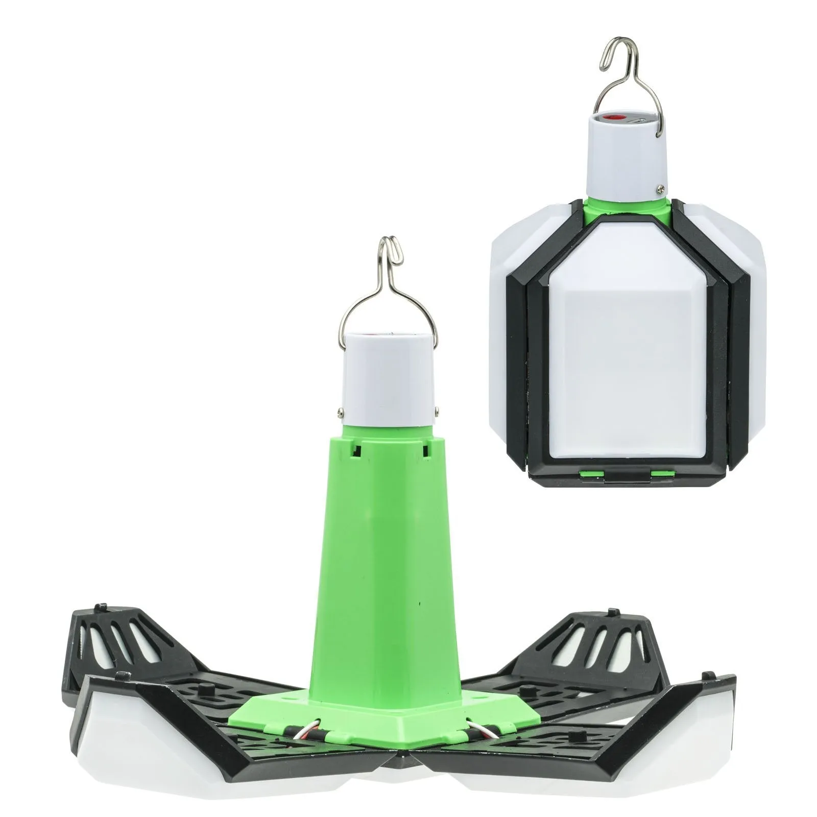 LitezAll Rechargeable Lantern with Fold-Out Panels