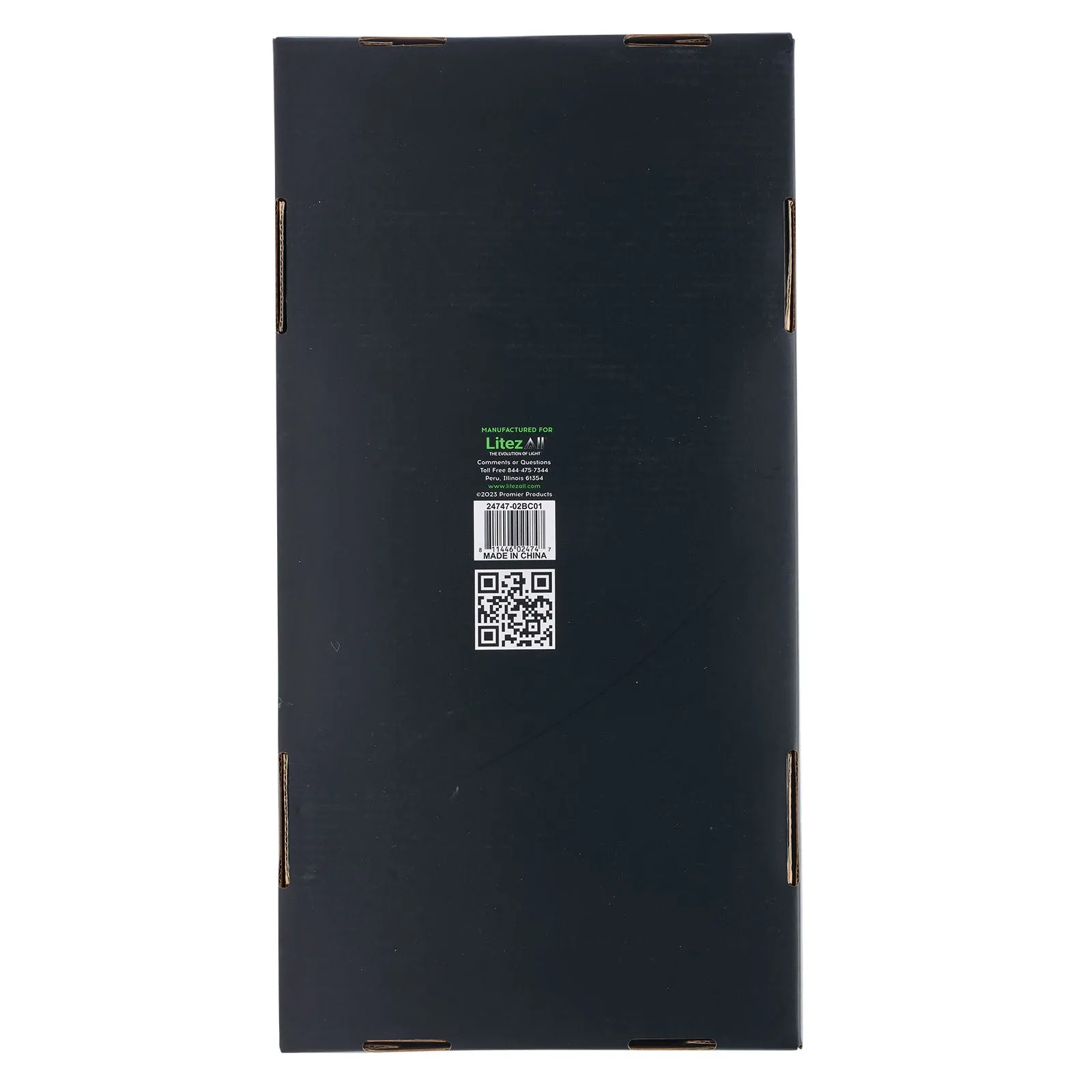 LitezAll Rechargeable Lantern with Fold-Out Panels