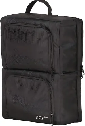 Locker Backpack Insert – High Capacity Laptop & Bag Organizer with 7 Compartments & Zipper, Lightweight Travel Organizer for Photography, Hiking, Outdoor Adventures