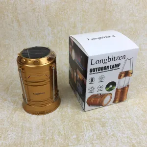 Longbitzen Lamps Lamps for Outdoor Use, Led Flashlight for Power Outages, Battery Operated Lights for Emergency Supplies, Survival Kit and Gear for Hurricane, Gold