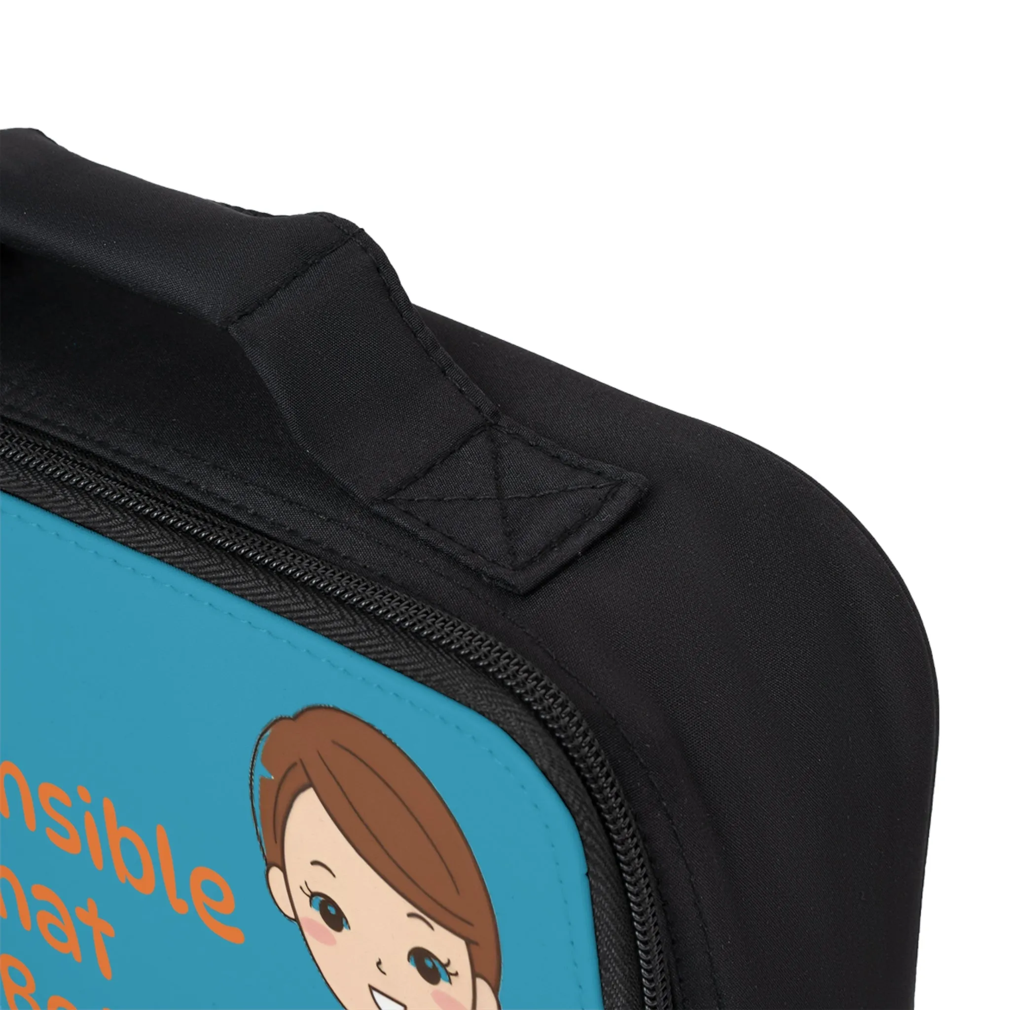 Lunchtime Humor Insulated Lunch Bag