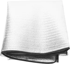 MAGICLULU Portable Outdoor Mat Insulated Aluminum Foil Sleeping Pad Camping Tanning Mat