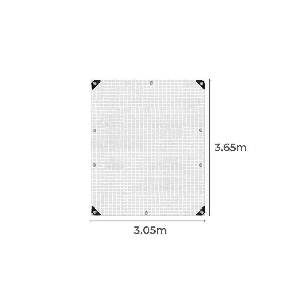 Manan Tarp Tarpaulin 200GSM Camping 3.05mx3.65m