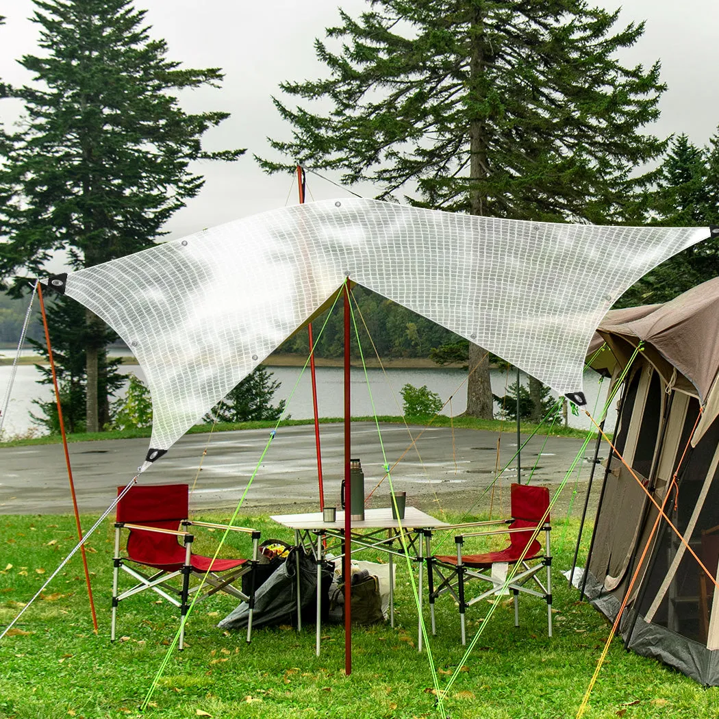 Manan Tarp Tarpaulin 200GSM Camping 3.05mx3.65m