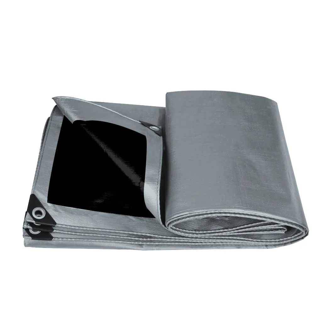 Manan Tarp Tarpaulin 200GSM Camping 4.3mx6.1m