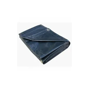Manufacturer Varies Tarp, Black, 19.5 ft L, 15.17 ft W 5WTX8 - 1 Each
