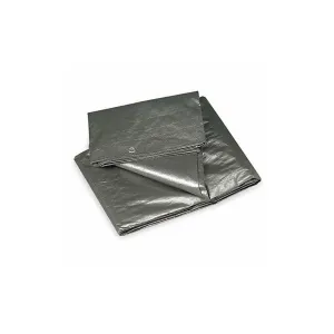 Manufacturer Varies Tarp,Black/Silver,15.5 ft L,11.33 ft W 2ZJ46 - 1 Each