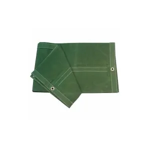 Manufacturer Varies Tarp,Green,Cotton Canv,15.5ft L,7.5ft W 5WTU2 - 1 Each