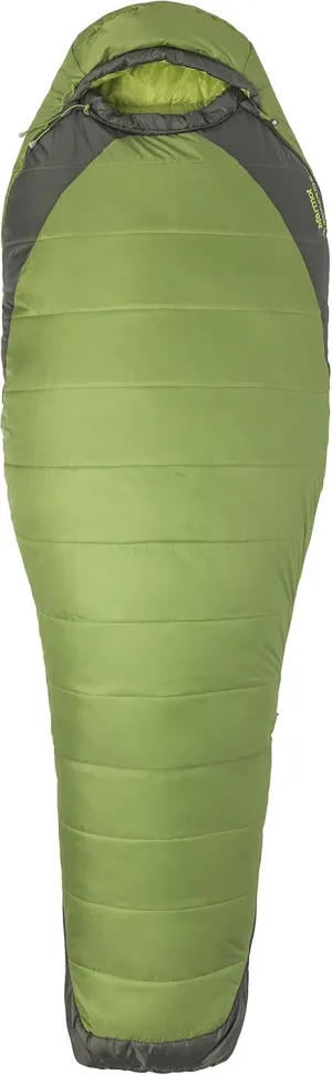 Marmot Women's Trestles Elite Eco 30 Lg Sleeping Bag Wheatgrass/Crocodile RZ