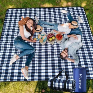 Material Blanket Park Camping Extra Beach High-trust Picnic Blanket Beach Mat for Advanced Waterproof & with Foldable Larger 78.7"x118.1" Thicker(XL) Picnic Picnic Fireworks Blanket Hiking 3 Large BlanketPicnic Layers