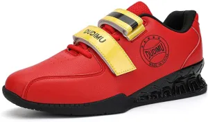 Men's and Women's Weightlifting Shoes – Non-Slip Cross Training Footwear for Powerlifting, Deadlifting, and Squats – Ideal Performance Lifting Shoes