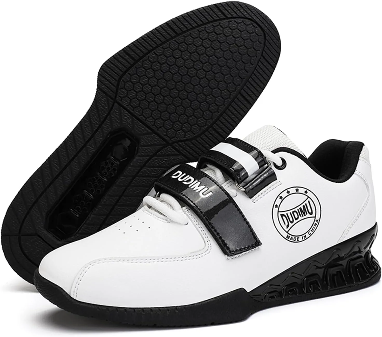 Men's and Women's Weightlifting Shoes – Non-Slip Cross Training Footwear for Powerlifting, Deadlifting, and Squats – Ideal Performance Lifting Shoes