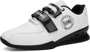 Men's and Women's Weightlifting Shoes – Non-Slip Cross Training Footwear for Powerlifting, Deadlifting, and Squats – Ideal Performance Lifting Shoes