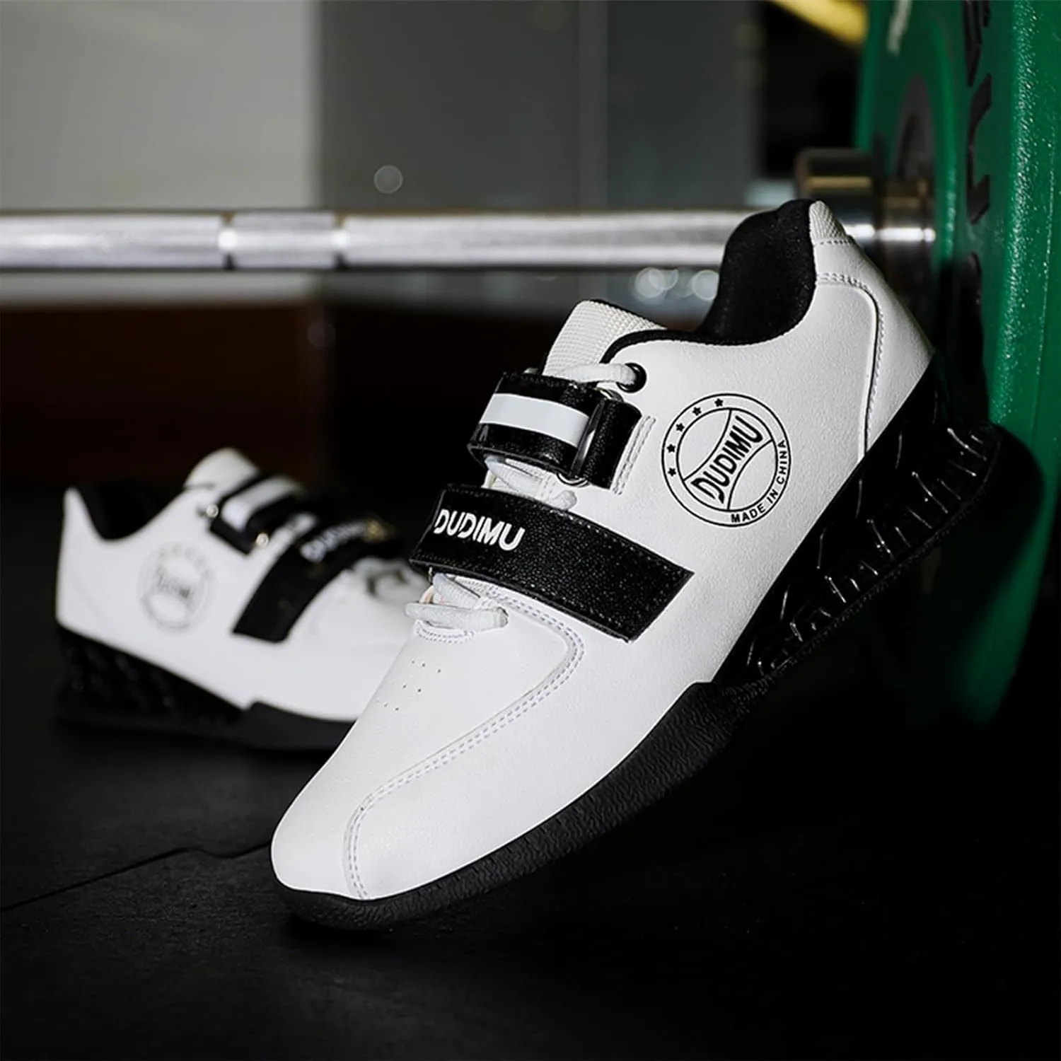 Men's and Women's Weightlifting Shoes – Non-Slip Cross Training Footwear for Powerlifting, Deadlifting, and Squats – Ideal Performance Lifting Shoes