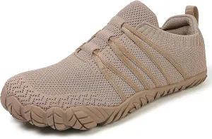 Mens Womens Barefoot Shoes Slip On Water Shoes with Wide Toe Box Zero Drop Design Minimalist Footwear ldeal for Walking Hiking and Grounding Activities