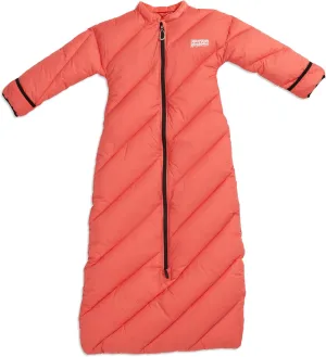 Mighty Mo 40° Kids Sleeping Bag (Ages 3-5). The Comfiest, Coziest Camping Sleeping Bag for Kids, with Adjustable Cuffs.