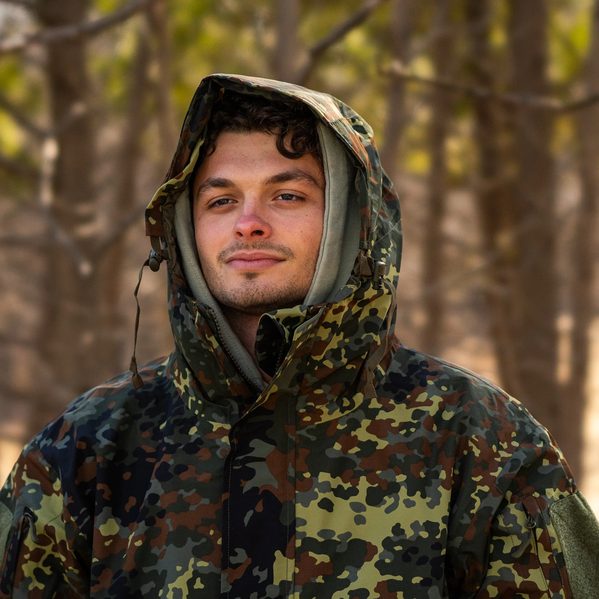 Mil-Tec Flecktarn Rain Poncho