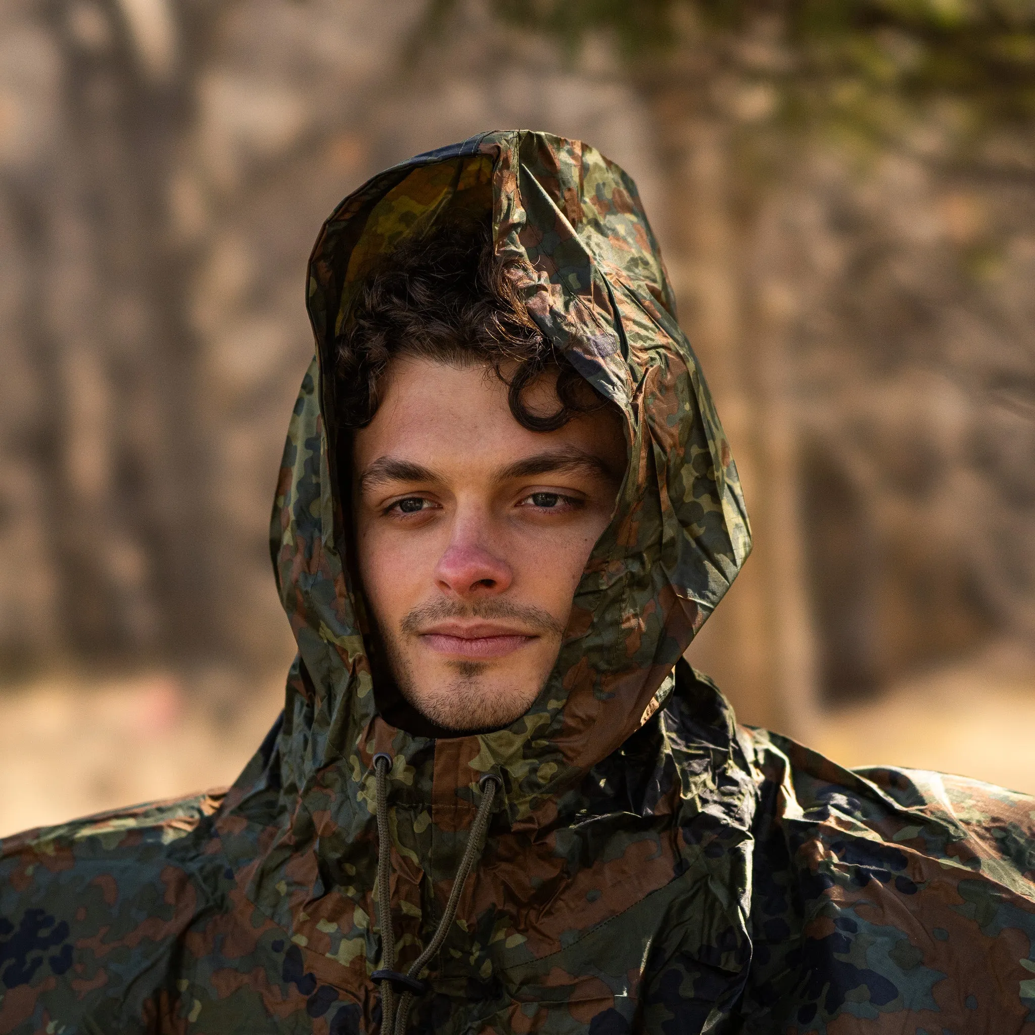 Mil-Tec Flecktarn Rain Poncho
