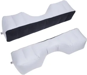 Milisten Inflatable Car Air Bed Portable Travel Mattress for Camping and Road Trips Lightweight and Easy to Clean Durable Design for Comfortable Rest Suvs and Vehicles