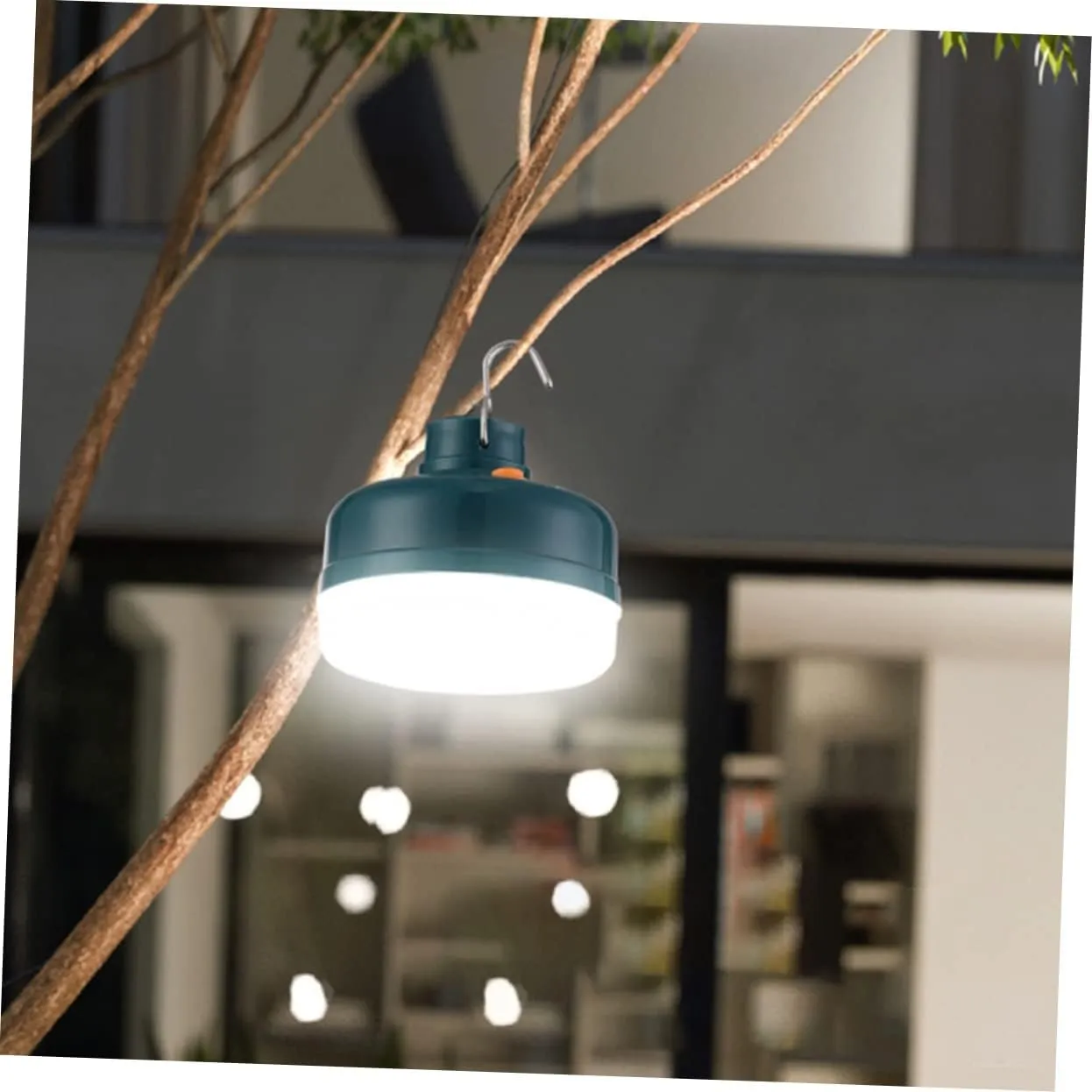 Milisten Led Camping Lamp Rechargeable 3 Modes Magnetic Wall Phone Pole Rainproof
