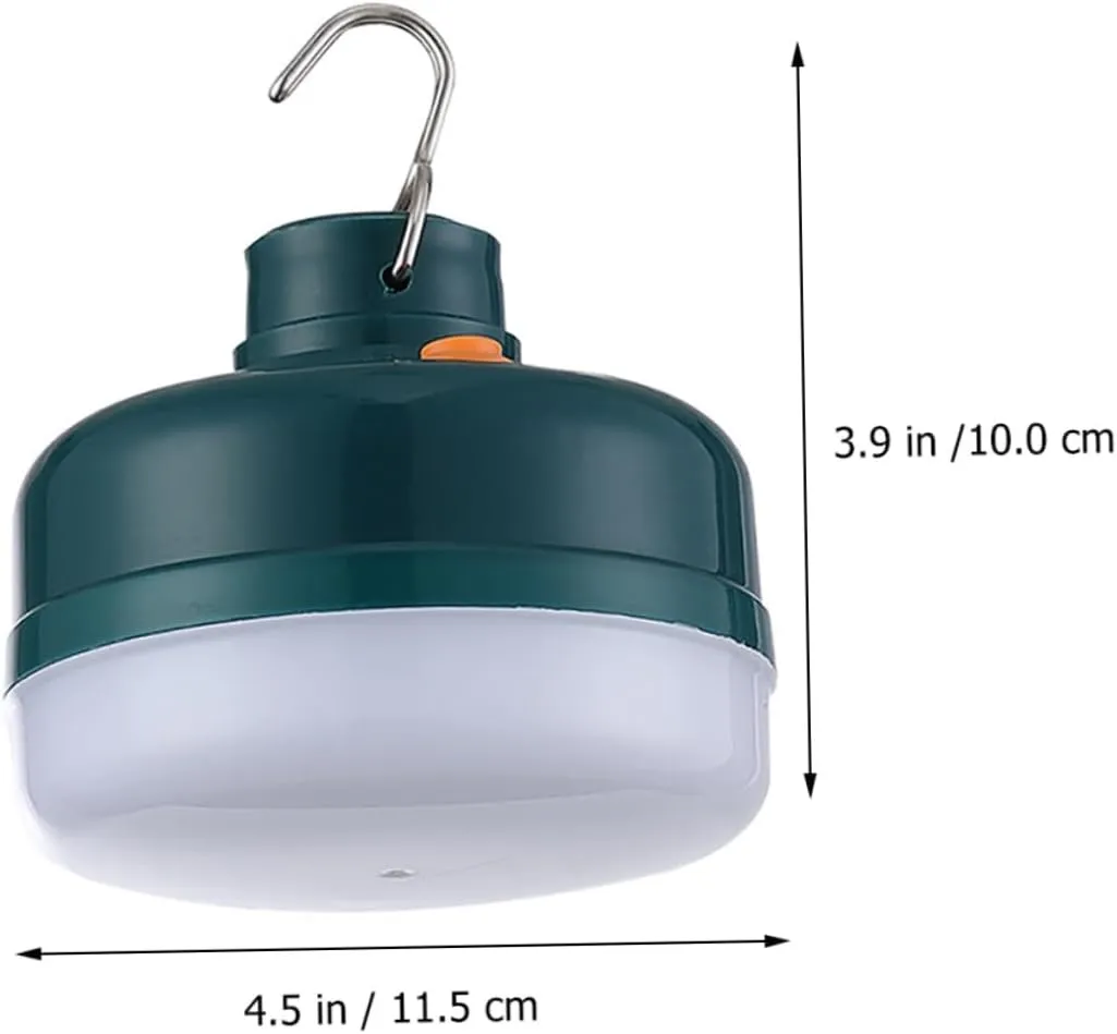 Milisten Led Camping Lamp Rechargeable 3 Modes Magnetic Wall Phone Pole Rainproof
