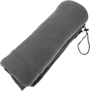Milisten Sleeping Bag Pad Lightweight Fleece Sleeping Bag Cover Perfect for Winter