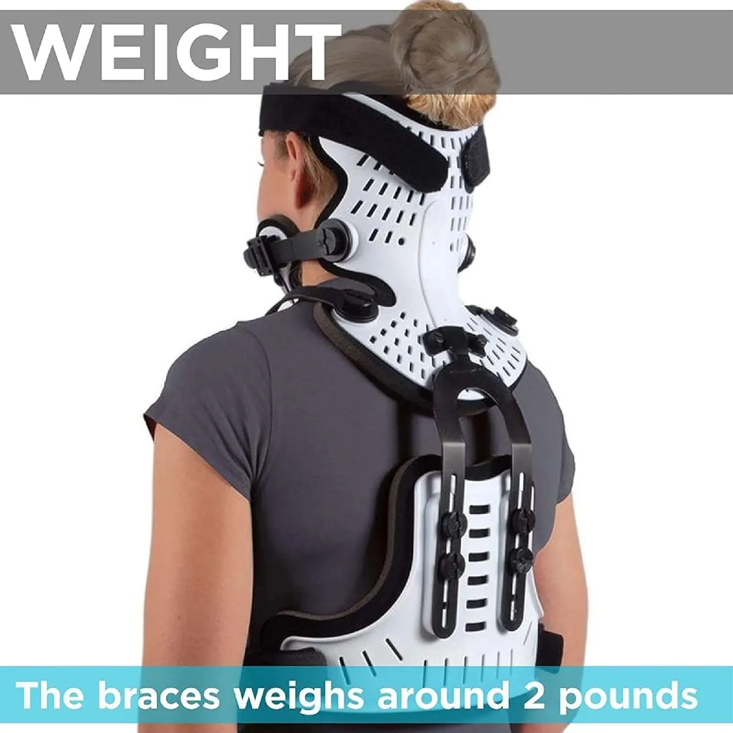 Minerva Orthosis Cervical Thoracic Halo Brace-S/M