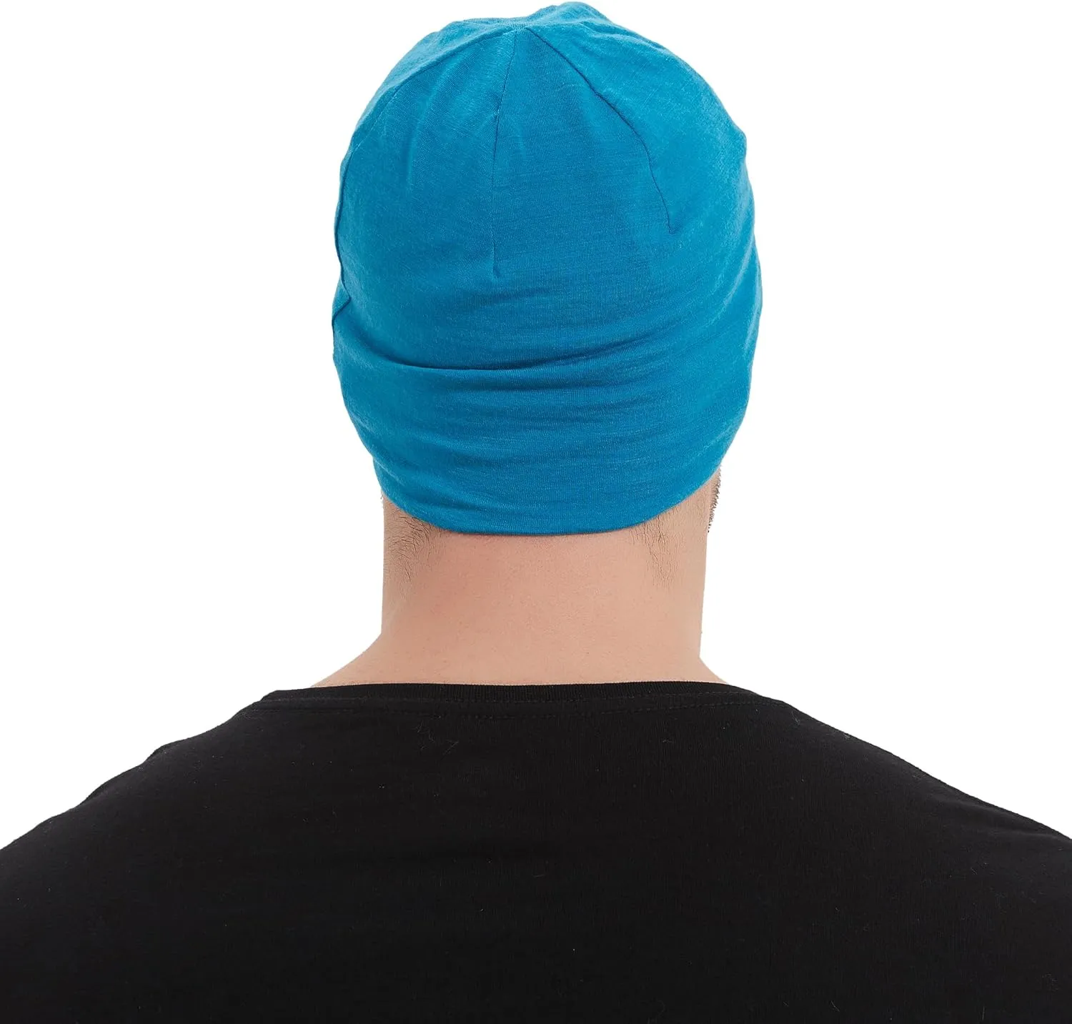 MIORICK Merino Wool Beanie Hat,Lightweight Running Skull Cap,Breathable Helmet Liner Sleeping Caps for Men & Women