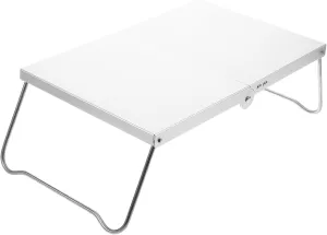 Mipcase Compact Folding Camping Table Top Lightweight Sturdy Design for Outdoor Cooking Picnics Bbqs Travel Hiking Portable Easy to up