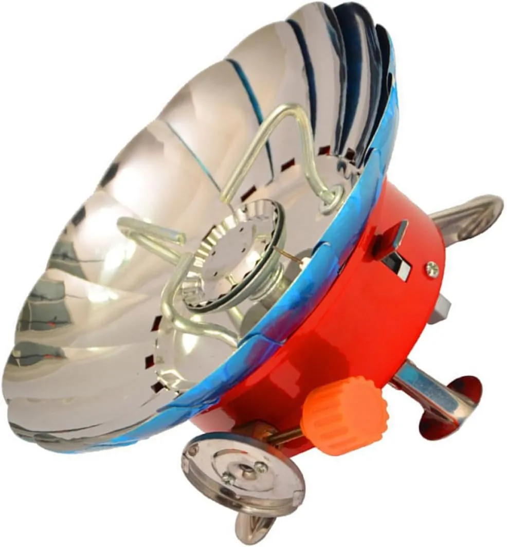 Mipcase Portable Windproof Camping Stove for Outdoor Cooking Design with Stable Bracket for Hiking Backpacking and Picnics Essential Cooking Necessity