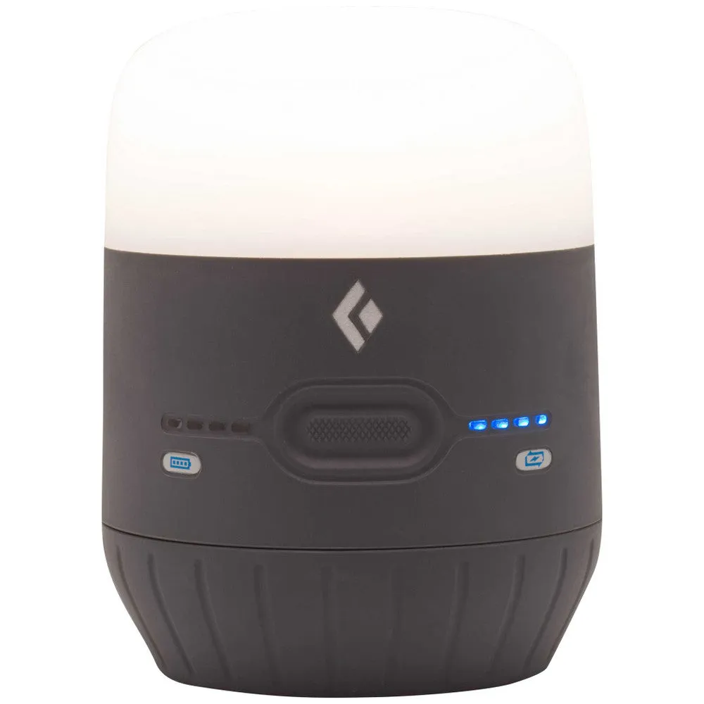 Moji Charging Station Lantern 250lumens Graphite
