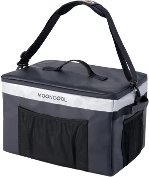 MOONCOOL Insulated Cooler Bag 48 Cans Large Cooler Bag Soft Sided Coolbox with Shoulder Strap, Portable Leakproof Coolers for Outdoor Camping, Picnic
