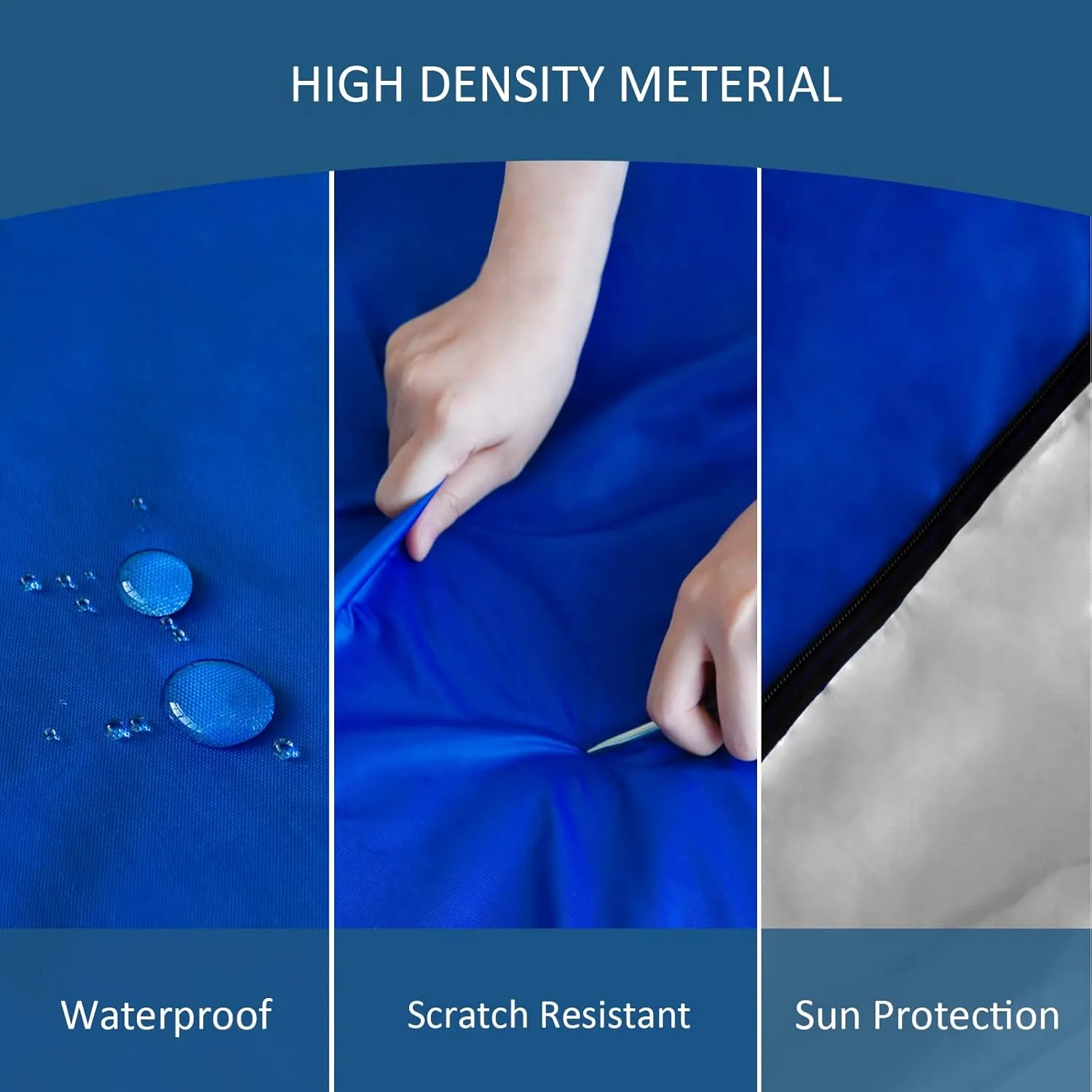 Moonsea King Waterproof Mattress Storage Bag, Reusable and Easy to Use, Strong Zipper, Fits Mattresses Up to 15 Inches
