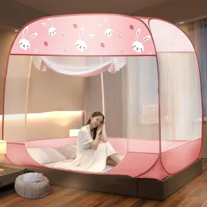 Mosquito Net, Portable Mosquito Net Foldable, Anti-Mosquito Bites, Suitable for Bedroom, Outdoor Camping(1.8 * 2.2m)
