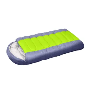 Mountview Sleeping Bag Outdoor Camping Grey