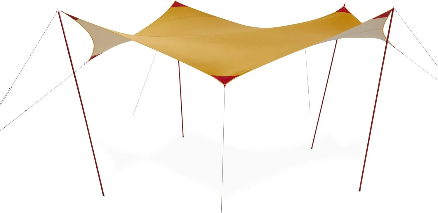 MSR Rendezvous Sun Shield Wing Canopy Camping Shelter, 200 Square Foot