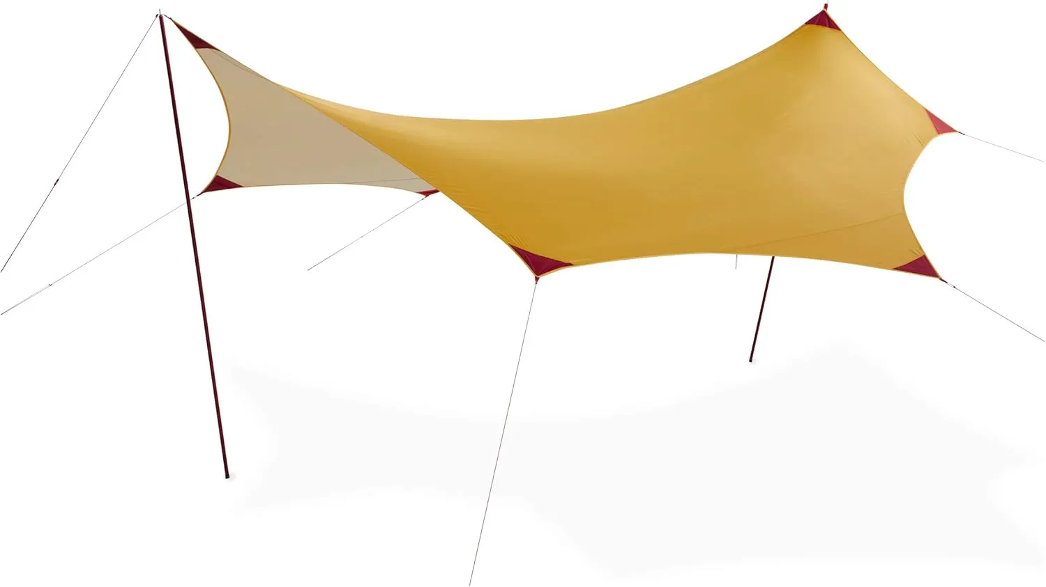 MSR Rendezvous Sun Shield Wing Canopy Camping Shelter, 200 Square Foot