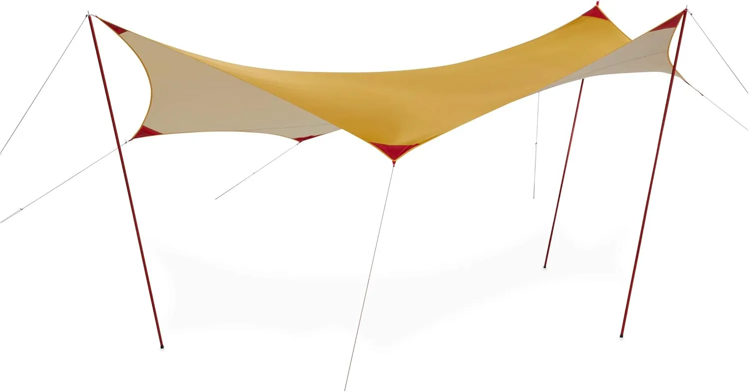 MSR Rendezvous Sun Shield Wing Canopy Camping Shelter, 200 Square Foot