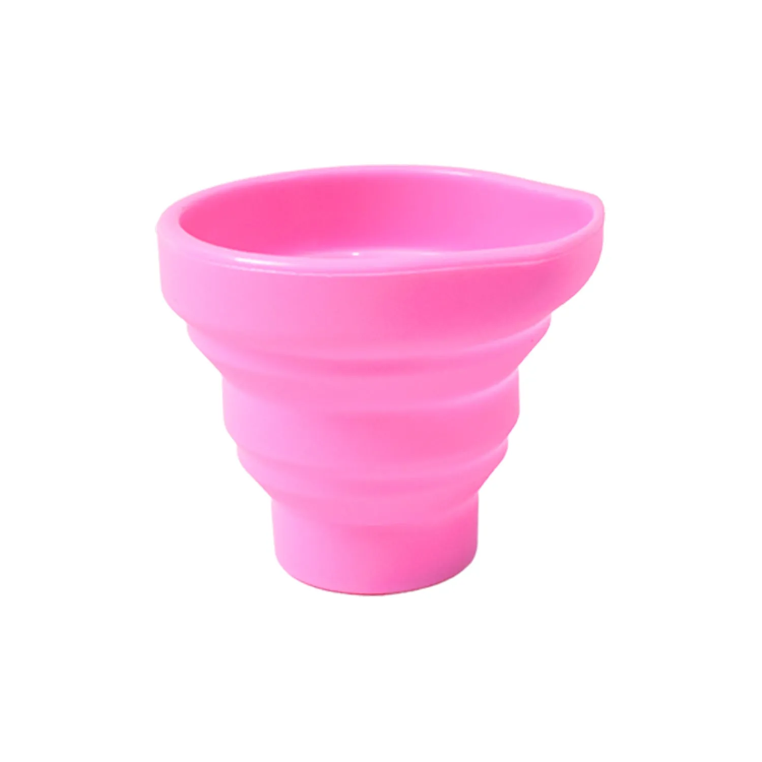 Mug Streamlined shipping Black Friday sale Foldable Round Glass, Foldable (1 Travel Silicone Pc)
