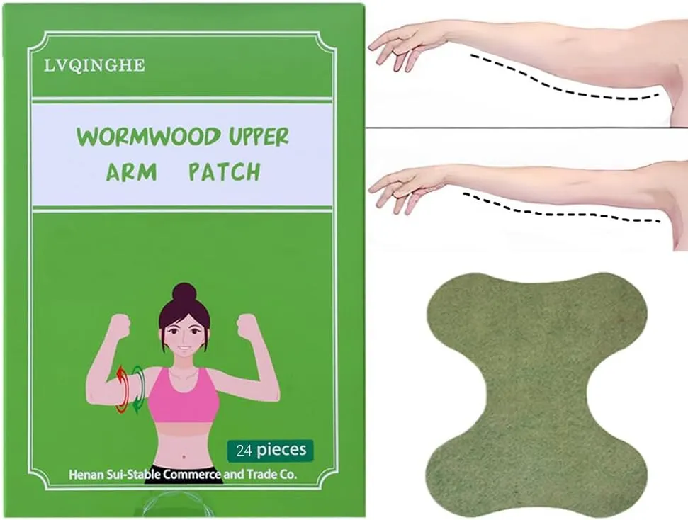 Mugwort Patches, Mugwort Navel Sticker, Mugwort Arm and Leg Patches for Women and Men
