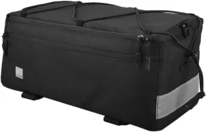 Multi Function Cycle Insulated Trunk Cooler Bag Bicycle Bike Rear Seat Bag Luggage Rack Pannier Bag, Large