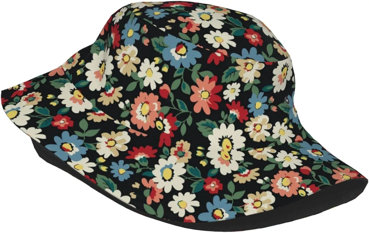 Musical Bucket Hats for Women Summer Sun Beach Travel Outdoor Fishing Cap Unisex Men Bucket Hat