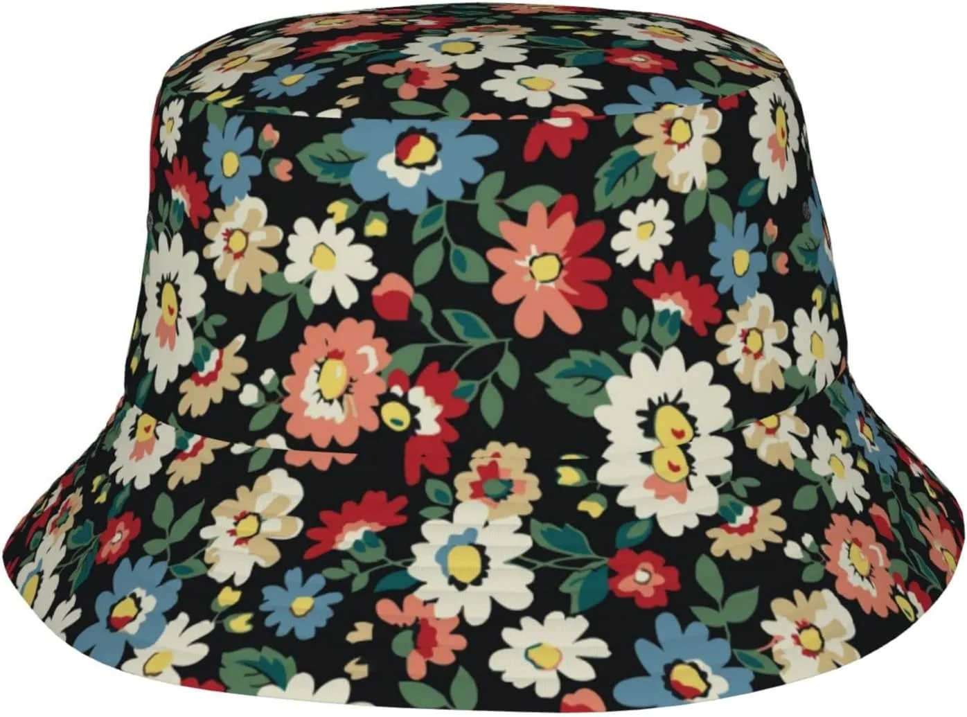 Musical Bucket Hats for Women Summer Sun Beach Travel Outdoor Fishing Cap Unisex Men Bucket Hat